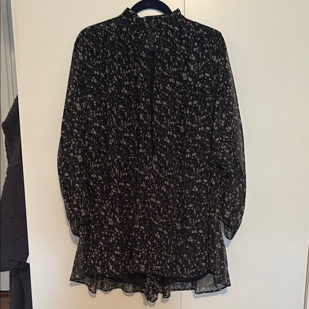 Floral Long Sleeve Jumper